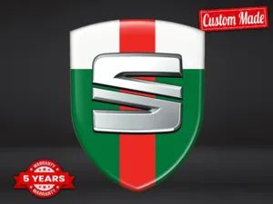 Seat Decalcomanie Lunotto Furgoni Lusso Universale Moderni